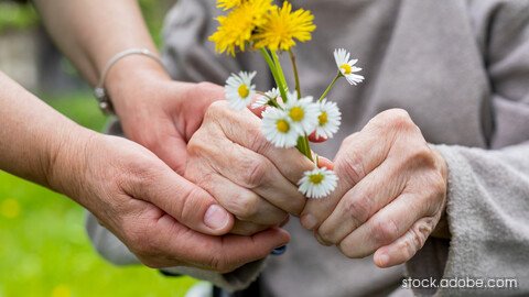 Geborgenheit im Pflegeheim